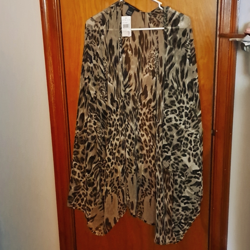 Cajon cardigan. One size